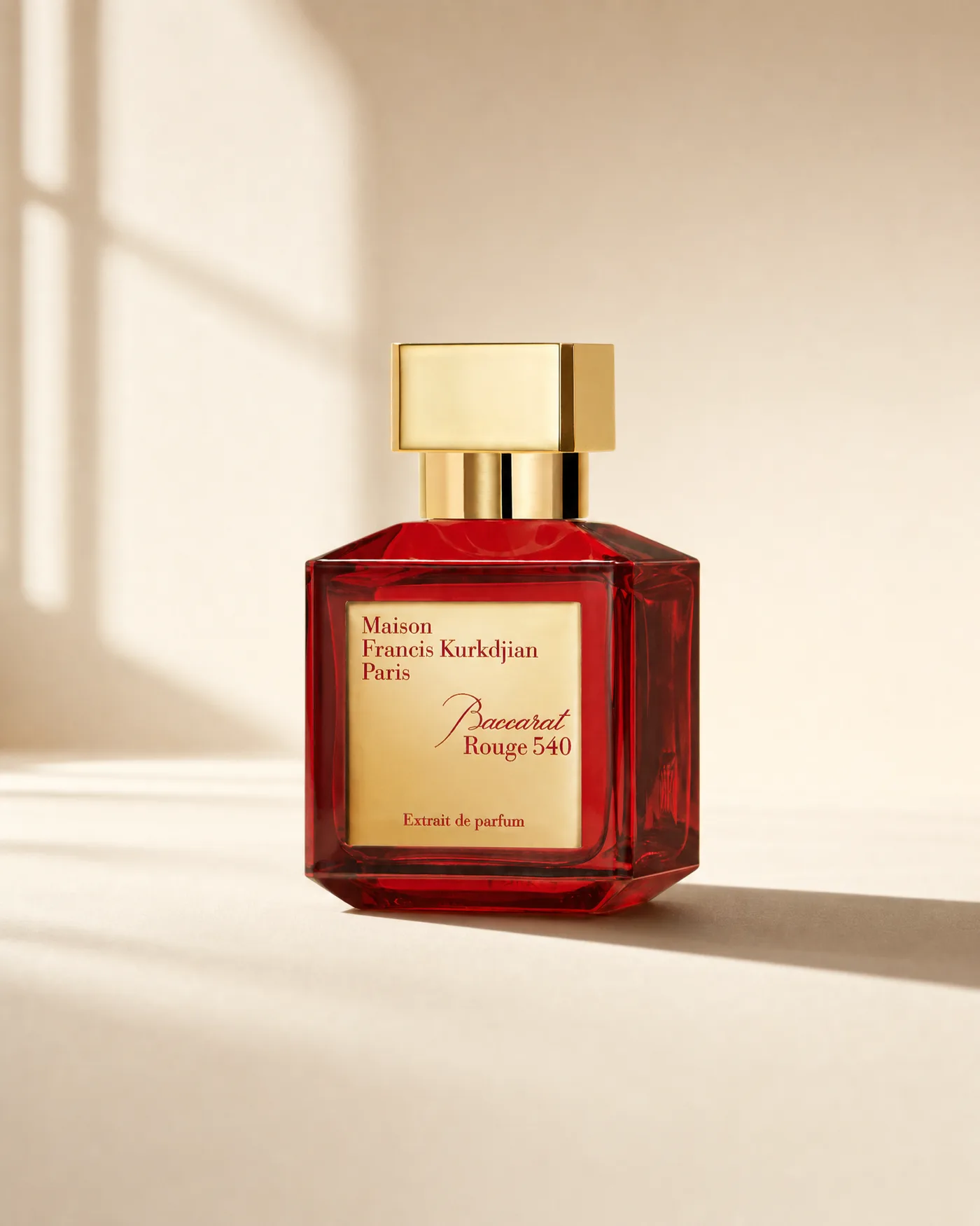 Maison Francis Kurkdjian Baccarat Rouge 540